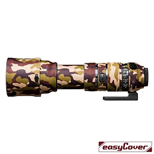 EasyCover Lens Oak Brown Camouflage per Sigma 150-600 mm f/5-6.3 DG OS HSM Sports