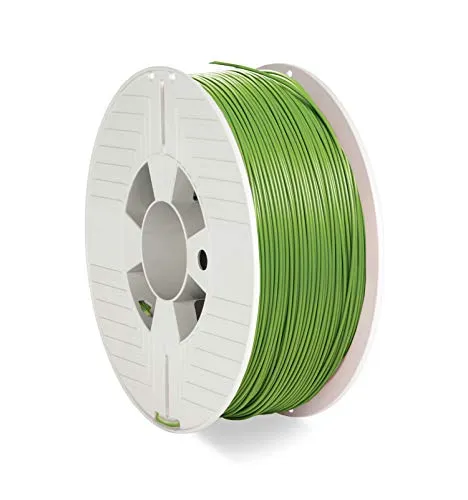 Verbatim - Filamento ABS, 1 kg, 75 mm, Colore: Verde
