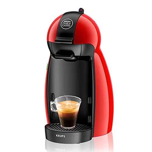 NESCAFÉ DOLCE GUSTO Piccolo KP1006 Macchina per Caffè Espresso e altre bevande Manuale Red di Krups