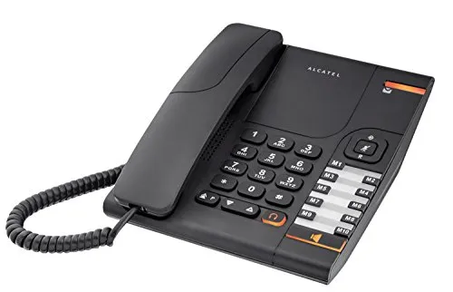 Alcatel Temporis 380 ATL1407518 - Telefono Analogico BCA Professionale Colore: nero
