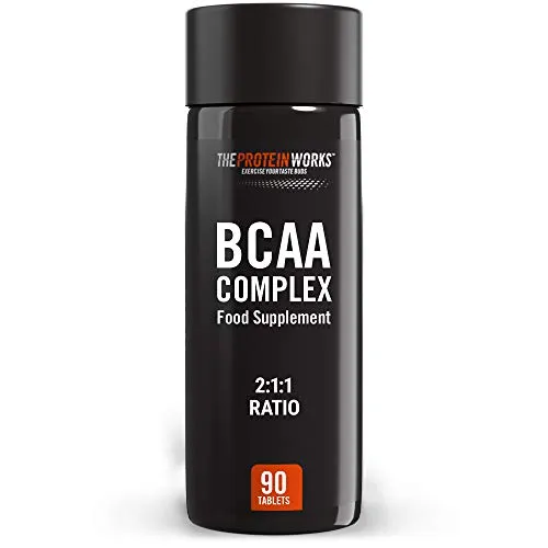 The Protein Works BCAA 2:1:1 Integratore Recupero e Crescita Della Muscolatura Magra - 90 Compresse