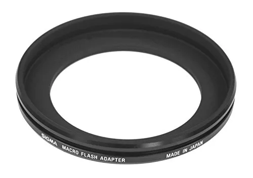 Sigma - Anello adattatore per Flash Macro EM-140 DG, 52 mm, attacco universale