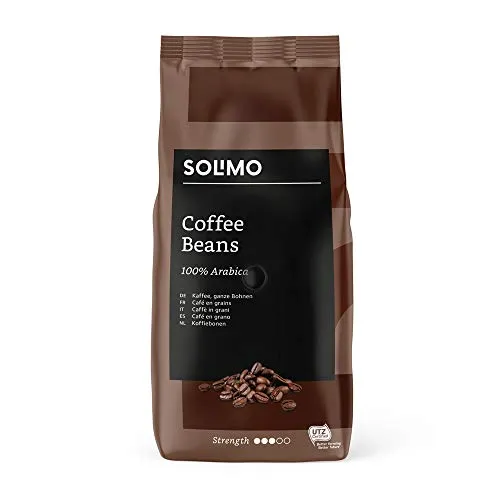 Marchio Amazon - Solimo Chicchi di Caffè - 2 kg (2 Pacchi x 1 kg)