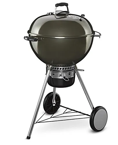 Weber 14510004 - Barbecue a Carbone con Coperchio, 57 cm