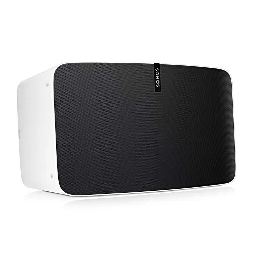 Sonos PLAY:5 Smart Speaker Multiroom Wireless Hi-Fi, Bianco