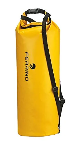 Ferrino, Aquastop, Busta impermeabile Unisex, Giallo, XL