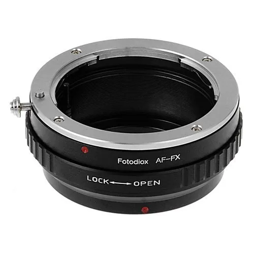 Fotodiox FX-SN-FX1 Adattatore per fissare obiettivi Sony Alpha DSLR (Minolta AF A-Type) su Fujifilm X-Pro1