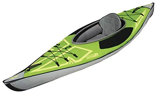 Advanced Elements Advancedframe Ultralite Kayak, Inflatable Unisex-Adult, Lime Green, 320cm