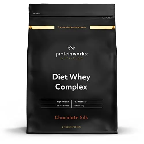 THE PROTEIN WORKS Complesso Di Whey Dietetiche, Proteine In Polvere | Basso Contenuto di Grassi e Zuccheri | Basso Contenuto Calorico | Aiuta La Perdita Di Peso E La Dieta | Ciocolato Morbido | 500g