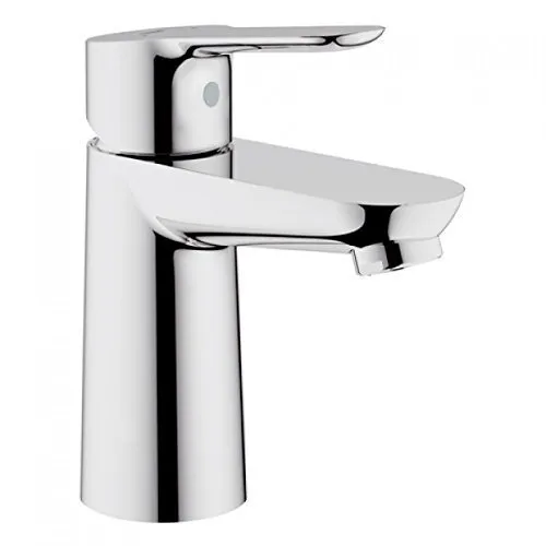 Grohe 23330000 BauEdge Miscelatore Monocomando per Lavabo, Cromo, Taglia S