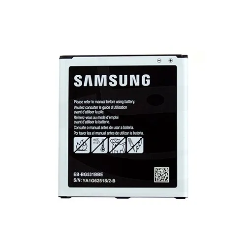 Batteria originale sostitutiva Samsung compatibile con Samsung Galaxy J5 SM-J500F - Confezione sfusa senza confezione