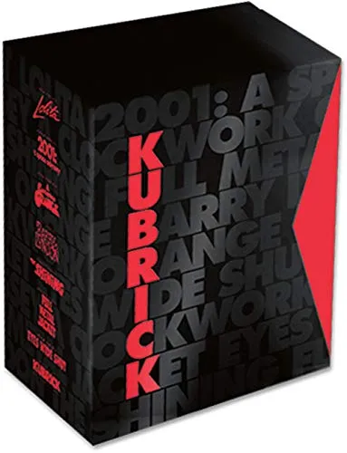 Stanley Kubrick Collection 4K Ultra Hd + Blu-Ray (Box Set) (11 Blu Ray)