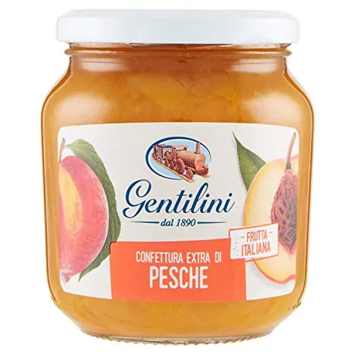 Gentilini Confettura Extra di Pesche - 400 gr