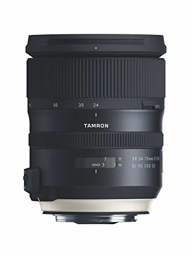 Tamron SP 24-70mm F/2.8 Di VC USD G2 per fotocamere DSLR Canon (Tamron 6 anni di garanzia USA limitata