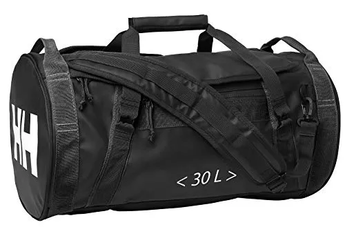 Helly Hansen Hh Duffel Bag 2 30l - Borse a spalla Unisex Adulto, Nero (Black), 27x27x50 cm (B x H T)