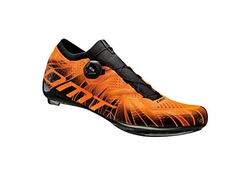 DMT Kr1, Scarpe da Bici da Corsa Uomo, Colore: Arancione, 5.5