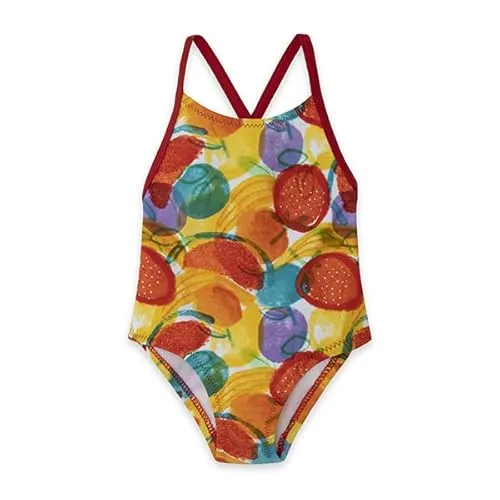 TUC TUC Frutty Time Costume a Slip, Rosso, 3 Anni Bimba