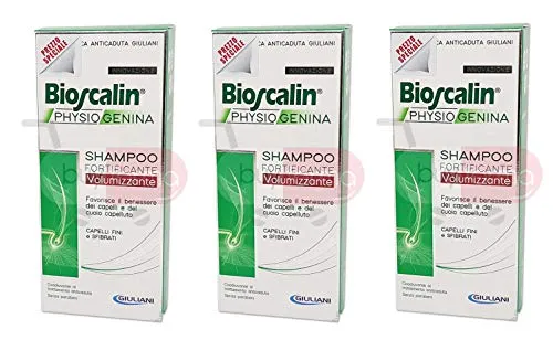 Offerta Bioscalin Physiogenina - 3X Shampoo Fortificante Volumizzante da 200ml