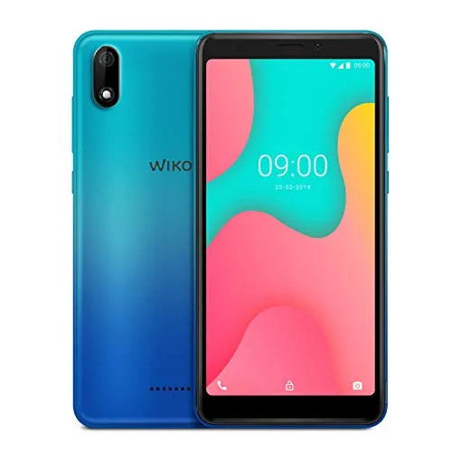 Wiko Mobile Y60 (5.45") 16 GB Dual SIM 4G Blu 2500 mAh Li-Po 5Mp Bleen