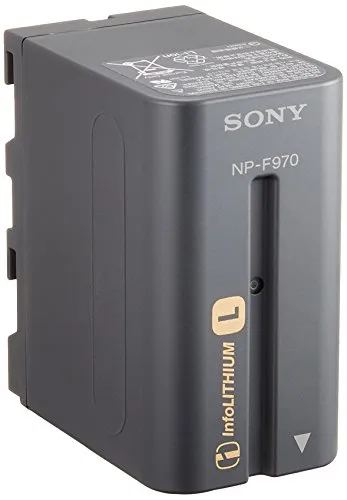 Sony NP-F970A2 batteria agli ioni di litio InfoLITHIUM 6600mAh