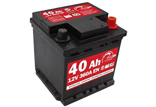 Batteria Auto Speed - 40AH 360A 12V +DX