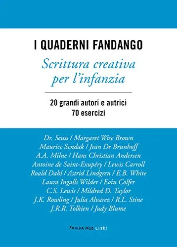 I quaderni Fandango. Scrittura creativa per l'infanzia