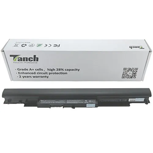Tanch® Batteria per Computer Portatile HS04 807612-831 807957-001 807357-001 HSTNN-LB6V per HP Pavilion 14 15 17 250 G4 Notebook 14.6V 2800mAh 41W