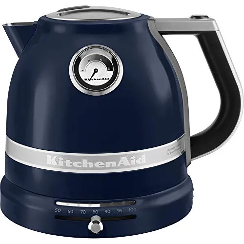 KitchenAid Artisan 5KEK1522EIB - Bollitore elettrico con regolazione della temperatura, 1,5 l, colore: Blu