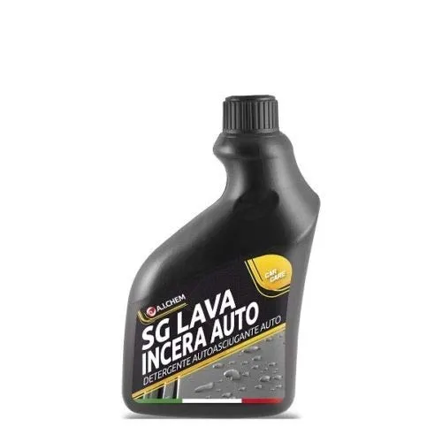 LGVSHOPPING Detergente Shampoo Per Lavaggio Auto Lavare Macchina Lava Cera Incera 500ML