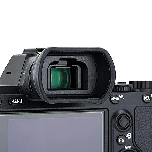 Kiwifotos KE-EP18L - Occhiali per fotocamera Sony a7, a7 II, a7 III, a7R, a7R II, a7R III, a7S, a7S II, a9, a58 e a99 II
