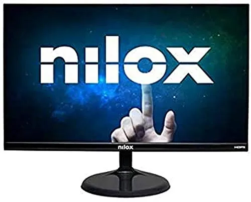 Nilox Monitor per PC Desktop 27", Full HD, 1920 x 1080, HDMI, VGA