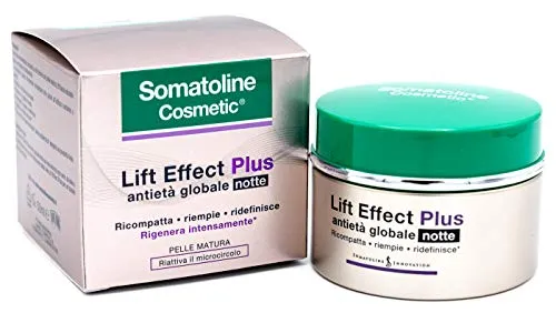 Somatoline Cosmetic Lift Effect Plus Notte - 50 ml