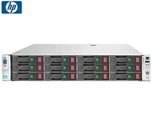 HP SERVER Proliant DL380 G8 Rack LFF 2xE5-2430L 4x4GBRAM P420-1GwB 2xPSU 14x3.5 NO HDD (certificato ricondizionato)