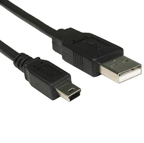 Caricatore USB/cavo dati per Garmin Nuvi SAT 54 52 44 42 lm free P & P UK