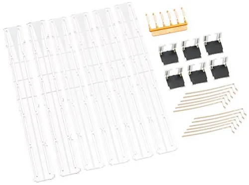 LED Interior Lighting Kit,Versionr.2 (Indirect Lighting Type) (DCC Optional: FR11) (6ea) (Model Train) (japan import)