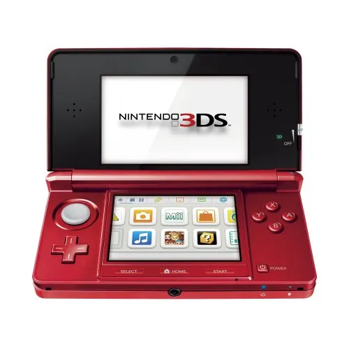 Nintendo 3DS - Konsole, metallic rot [Edizione: Germania]