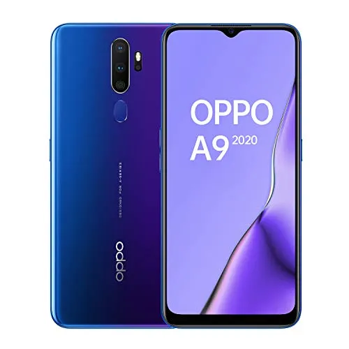 OPPO A92020 Smartphone 4GB+128GB Space Purple