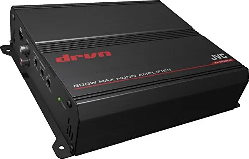 JVC KS-DR3001D Amplificatore per Auto Digitale, Nero