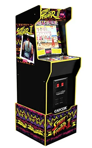 Arcade1UP Capcom Legacy con Alzata, Multicolore