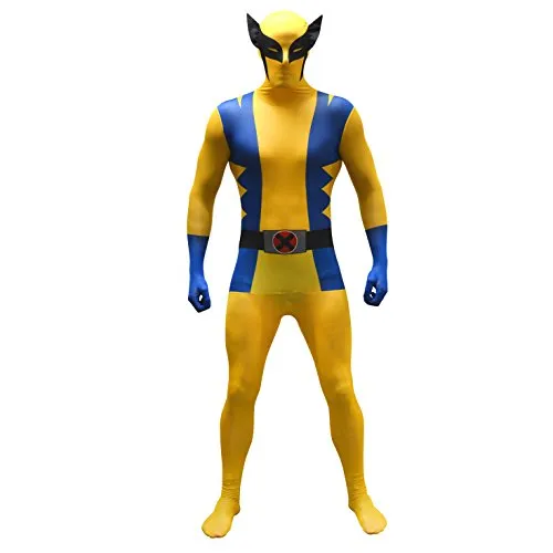 Morphsuits - Costume per Travestimento - Wolverine, colore multicolor (basic), taglia L (161cm-177cm)