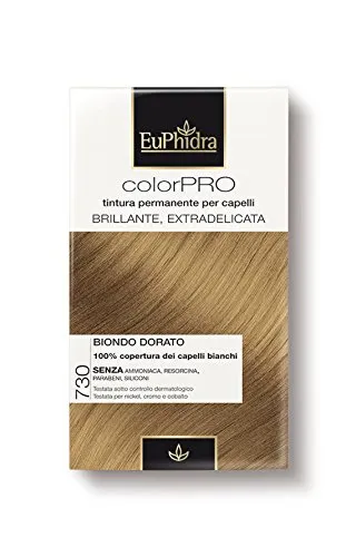 Euphidra Tinta Color Pro 730 Colorazione Permanente senza ammoniaca BIONDO DORATO
