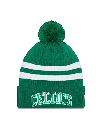 New Era NBA Boston Celtics 2021 City Knit Beanie Verde