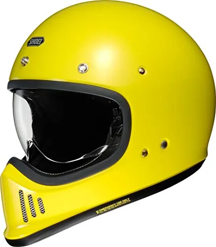 Shoei EX-ZERO YELLOW LARGE HELMET