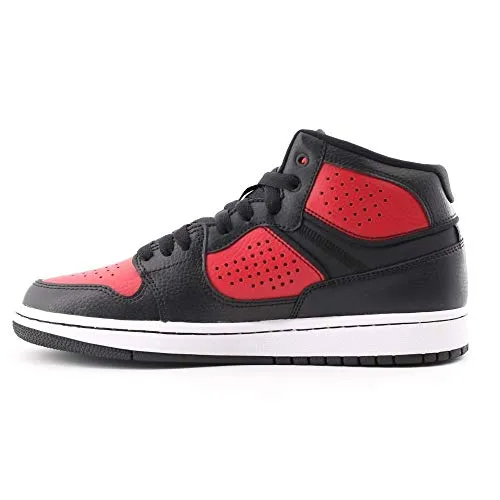 Nike Jordan Access, Scarpe da Atletica Leggera Bambino, Multicolore Black Gym Red White 006, 38 EU
