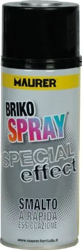 Smalto Briko Spray Maurer 400 ml Specchiante Effetto Cromatura cf. 6 Pz