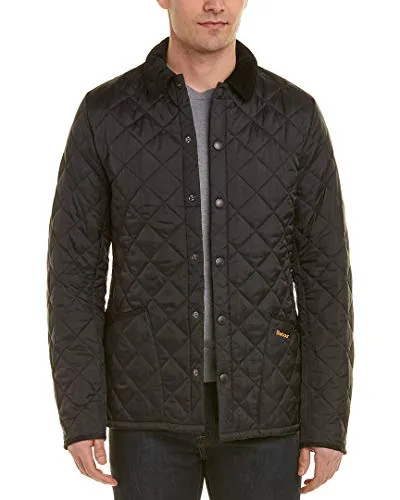 Barbour Heritage Liddesdale Quilted Jacket Nero L