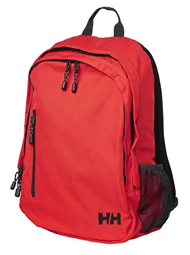 Helly Hansen Hh Backpack - Zaini Unisex Adulto, Rosso (Alert Red), 16.5x44x28 cm (B x H T)