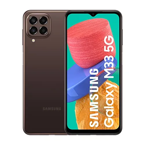 SAMSUNG GALAXY M33 6GB/ 128GB/ 6.6/ 5G/ MARRóN