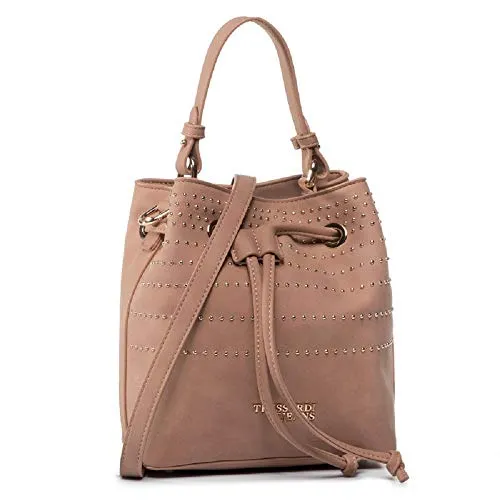 Trussardi Tote bag Alba large in similpelle mirror