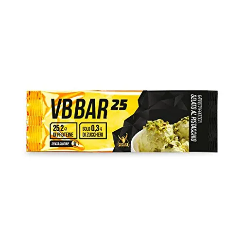 VB Bar 25 Protein Bar NET box 24x50g. gusto Gelato al Pistacchio